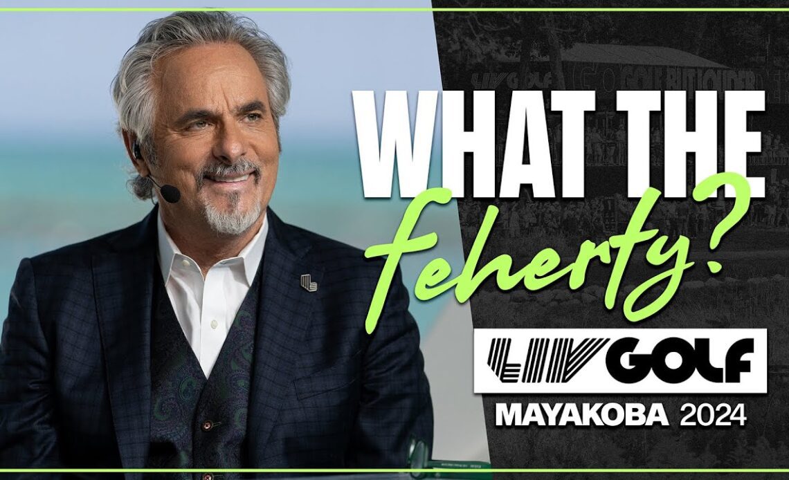 WTF: Feherty's Major Offseason Storylines | LIV Golf Mayakoba