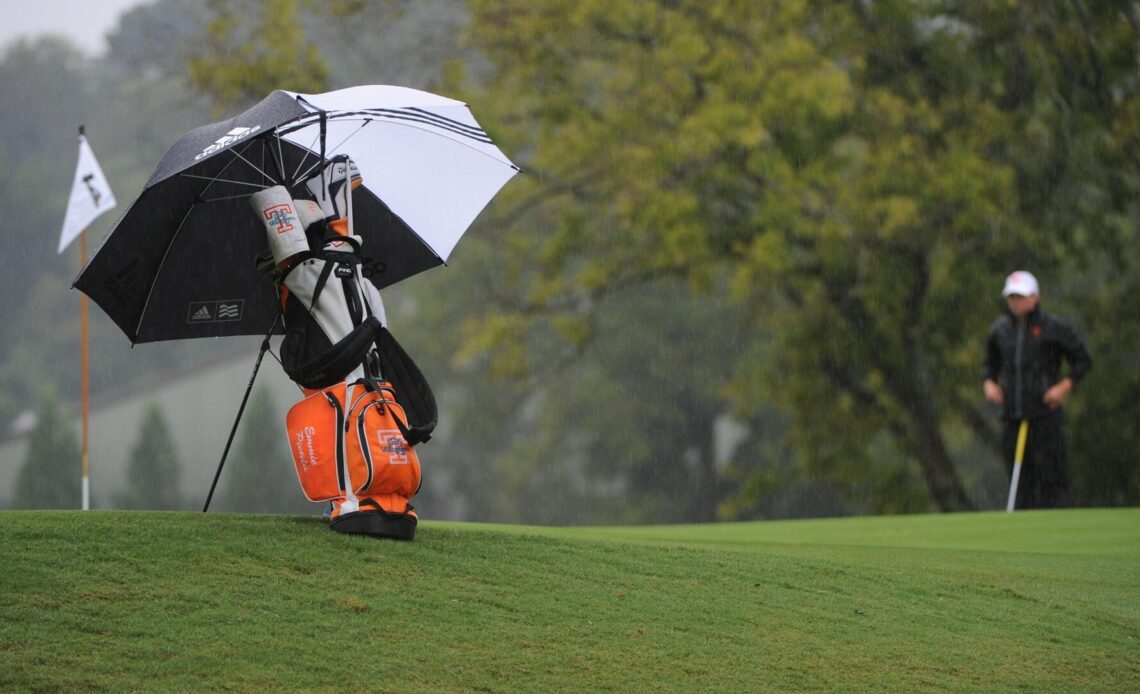 Weather Suspends Sun Coast Invitational, Final Two Rounds to Occur Monday