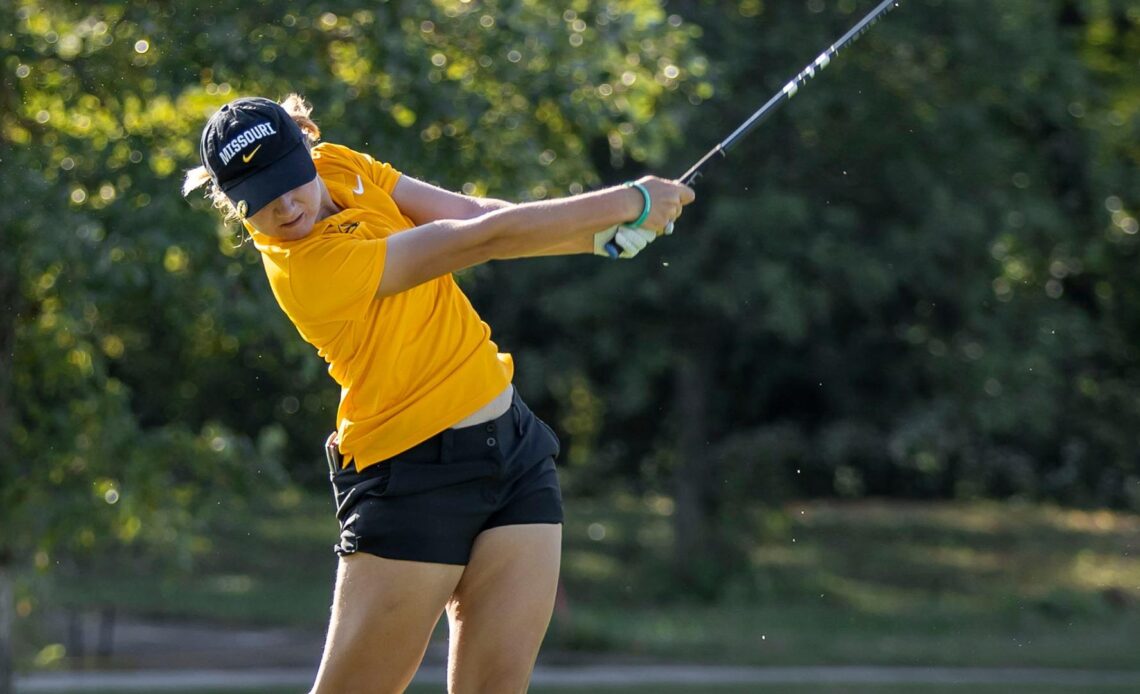 Women’s Golf Third After Day One of Westbrook