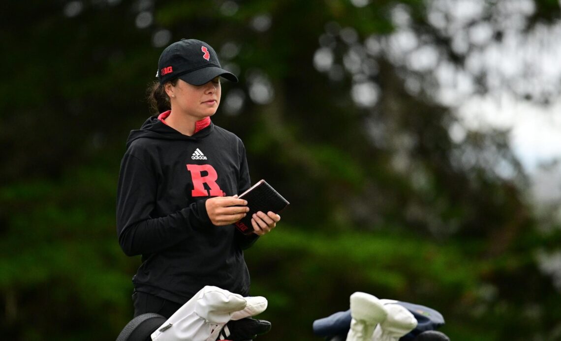 Women's Golf in 11th After Two Rounds at Westbrook Invitational
