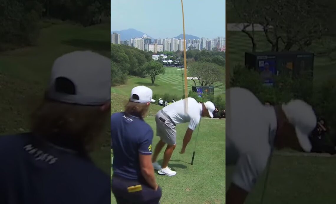 192 ball speed is crazy! 🤯 @brysondechambeau sends it! 💪 #livgolf #shorts