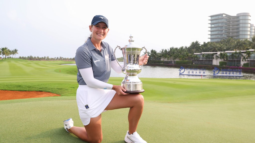 2024 Blue Bay LPGA prize money payouts for each player VCP Golf