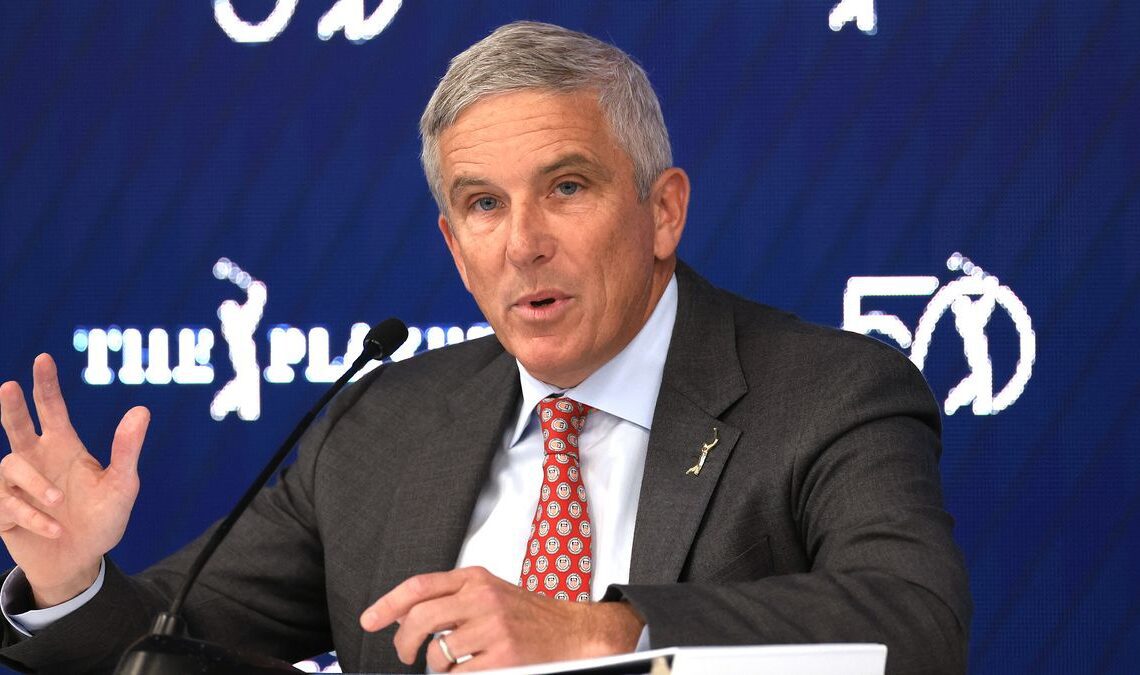 8 Key Takeaways From Jay Monahan's Pre-Players Press Conference