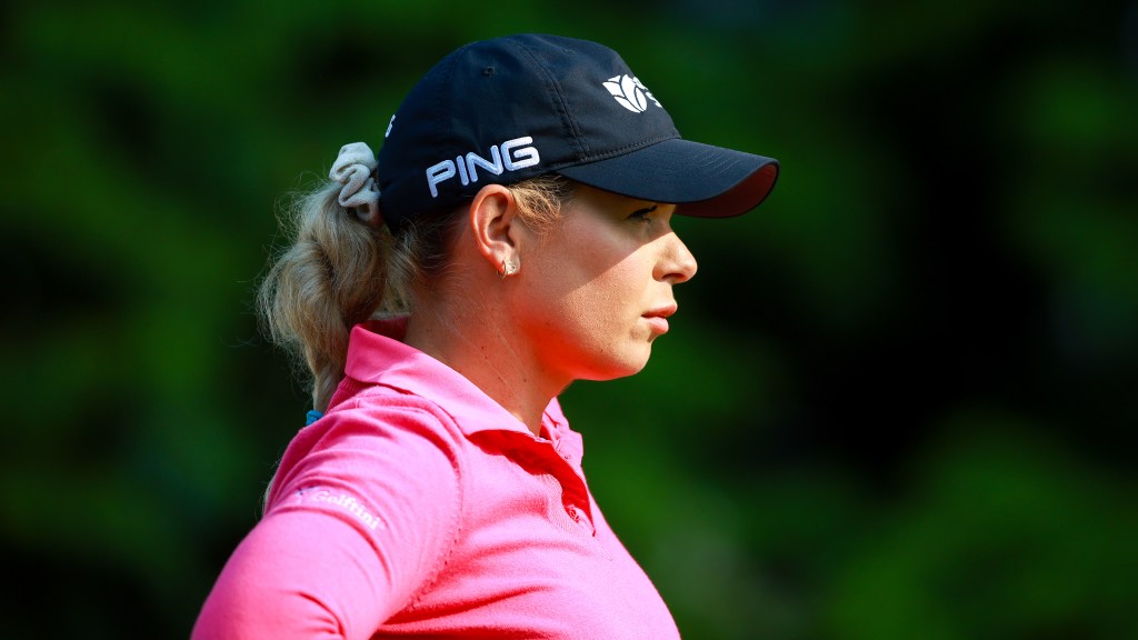 A couple of moms are in contention at LPGA Ford Championship