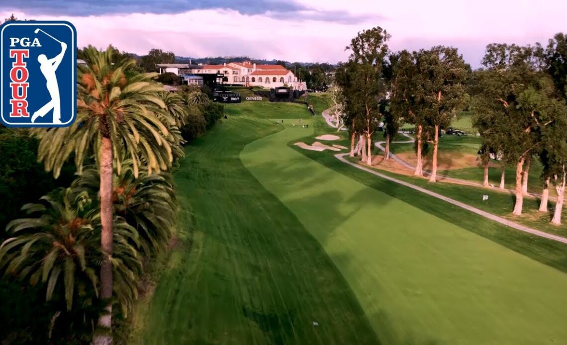 A thrilling, first-person ride through The Riviera Country Club