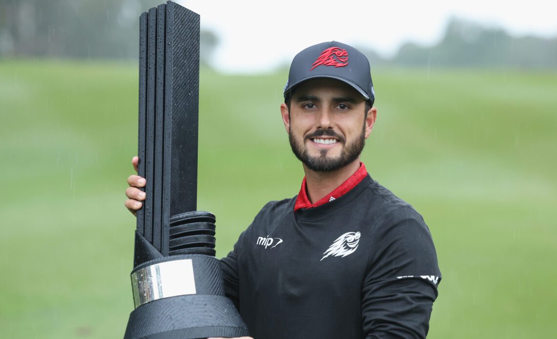 Abraham Ancer Wins Debut LIV Golf Title In Three-Man Playoff