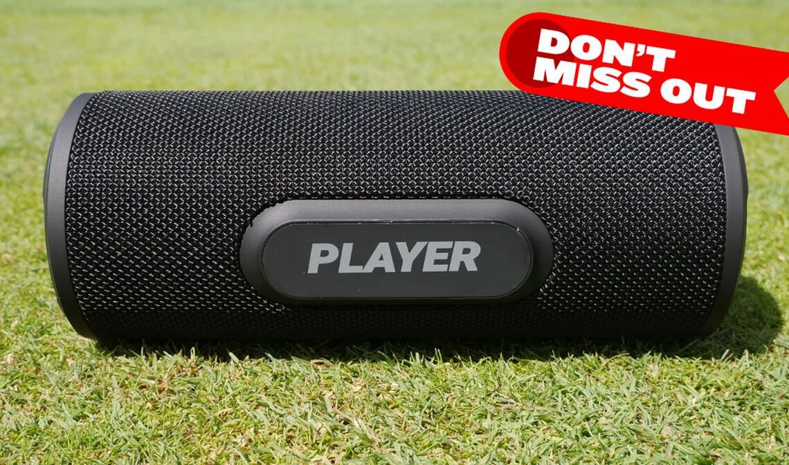 Amazon Spring Sale Knocks One Of Our Favorite Golf Speakers To Just $100