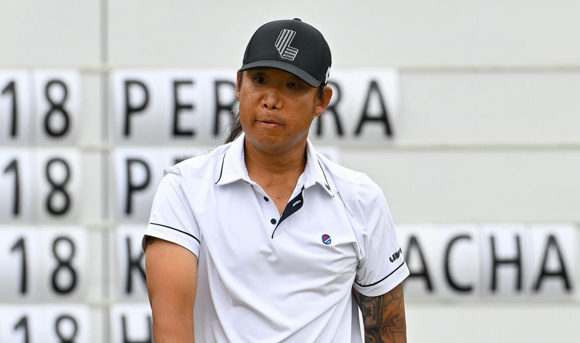 Anthony Kim facing missed cut at International Series Macau