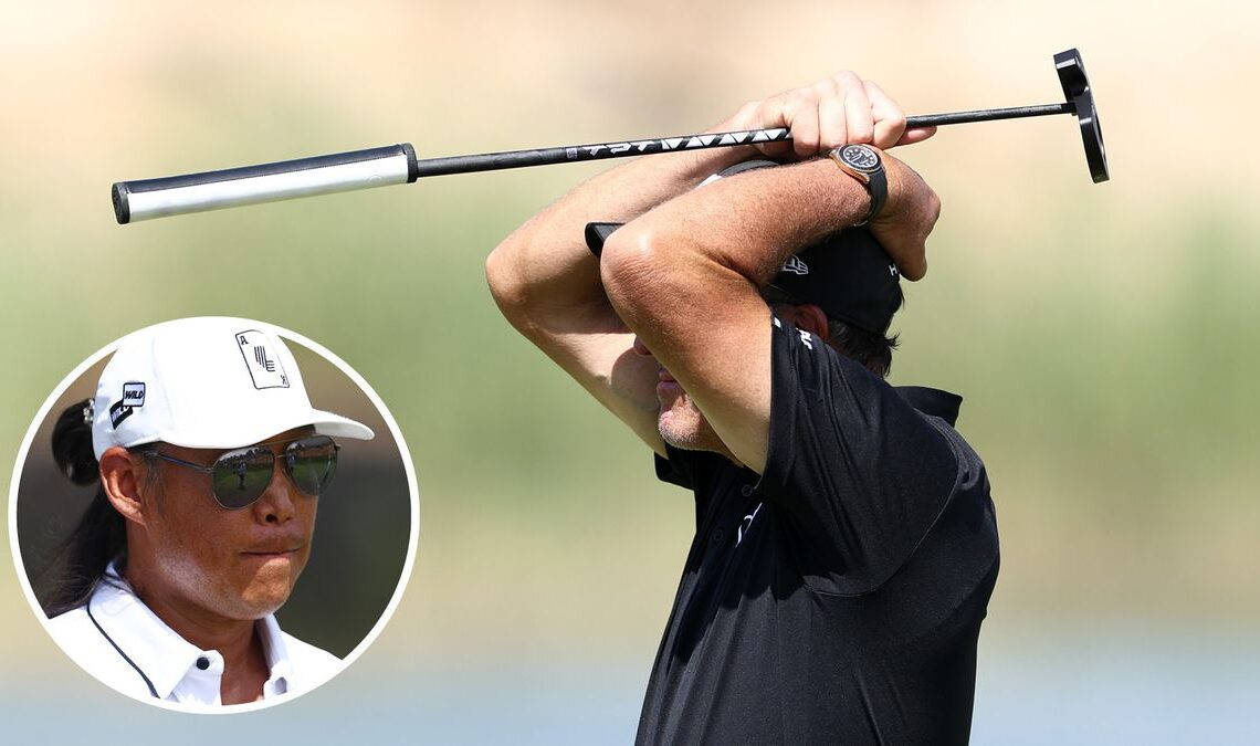 Anthony Kim's Comeback Struggles Continue At LIV Golf Hong Kong