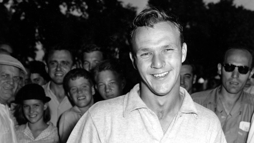 Arnold Palmer’s U.S. Amateur win changed golf forever