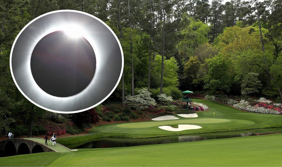 Augusta To Experience 76% Eclipse During Masters Week