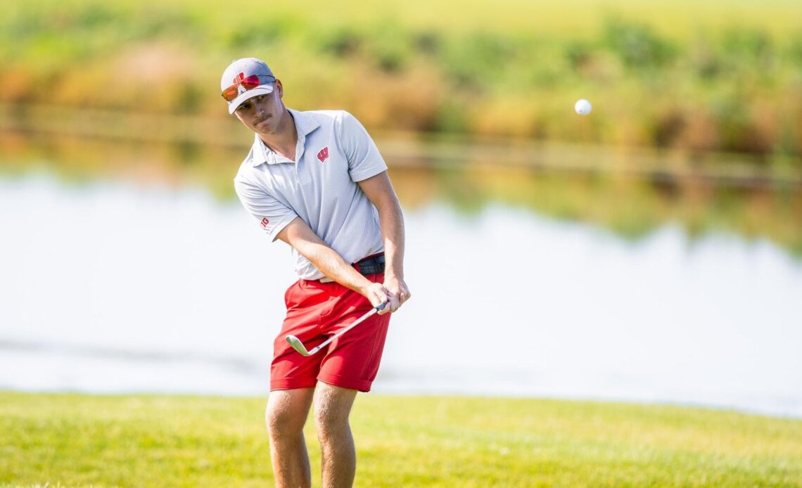 Badgers in eighth after first day of Schenkel Invitational