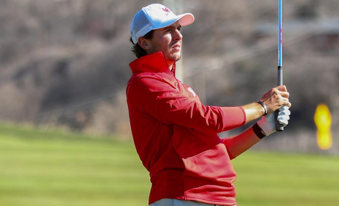 Barcos, Jimenez in Top 10, Utah Golf in third after 36 Holes in Oregon