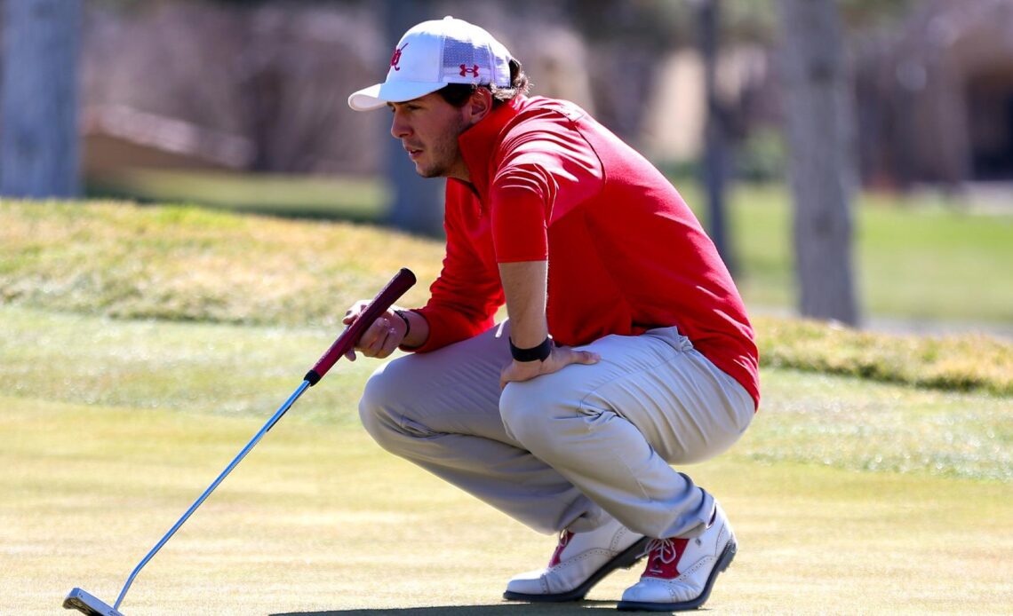 Barcos Posts Second-Place Finish for Utah Golf at Duck Invite