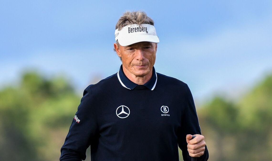 Bernhard Langer Reveals How He Sustained Masters-Omitting Injury