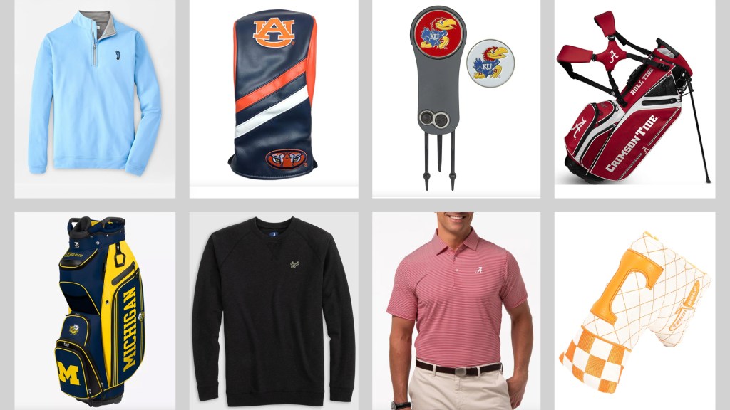 Best golf gear to celebrate the start of March Madness