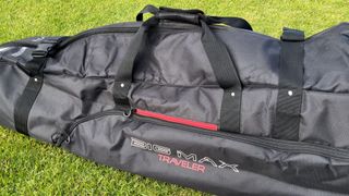 The pockets on the side of the Big Max traveller travel cover
