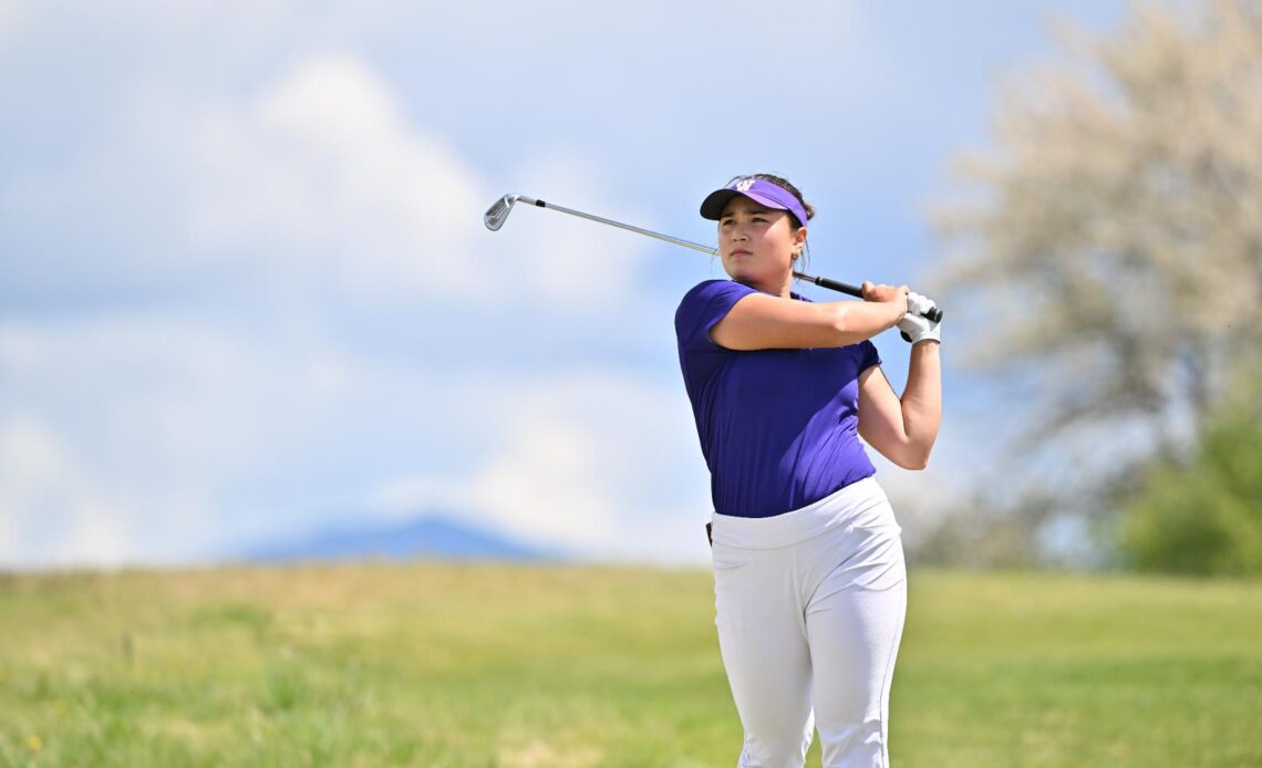 Boyd, UW 2nd After Two Rounds At Juli Inkster
