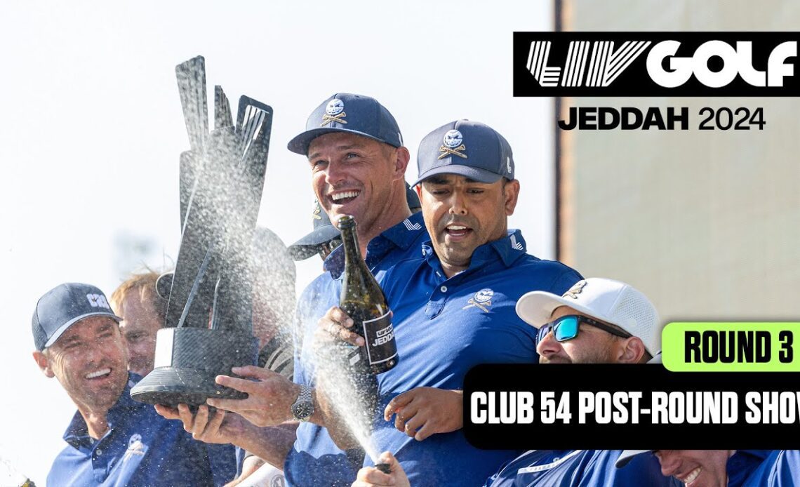 CLUB 54 POST-ROUND SHOW: Deep Dive On Crushers, Niemann Wins | LIV Golf Jeddah