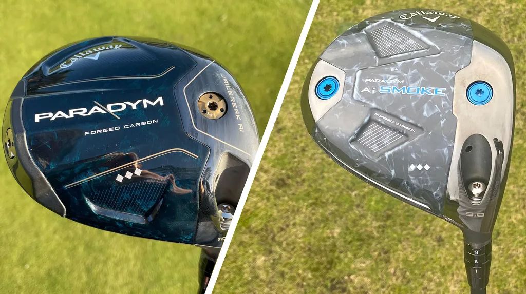 Callaway Paradym Triple Diamond vs Callaway Paradym Ai Smoke Triple Diamond Driver: Read Our Head-To-Head Verdict