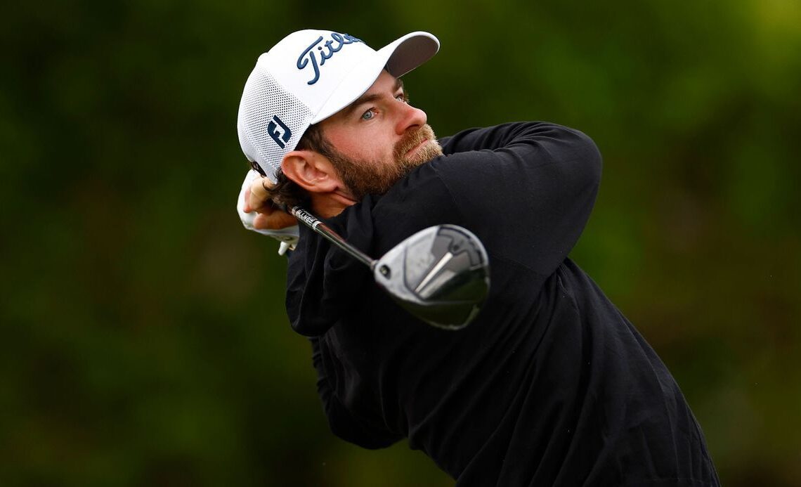 Cameron Young Continues To Use Prototype Titleist Club
