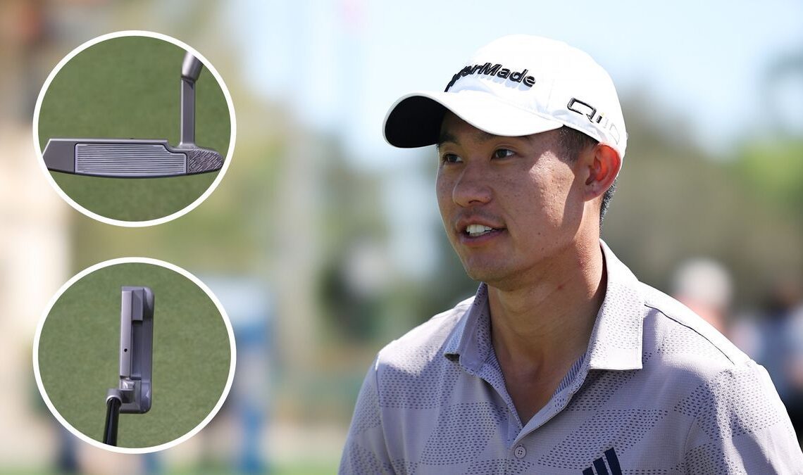 Collin Morikawa Makes Putter Switch Before The Players