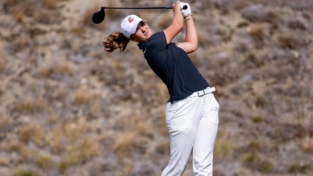 Cougs Tied for Fourth in Midst of Second Round of Fresno State Classic