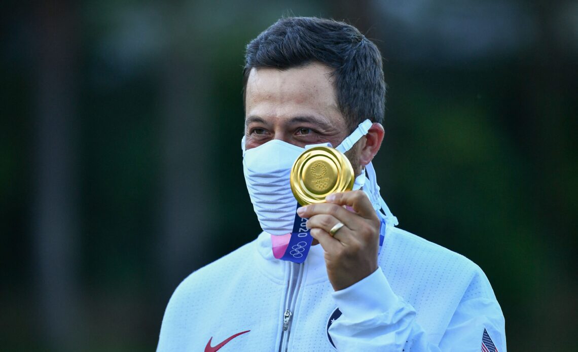 Olympics: Golf-Mens