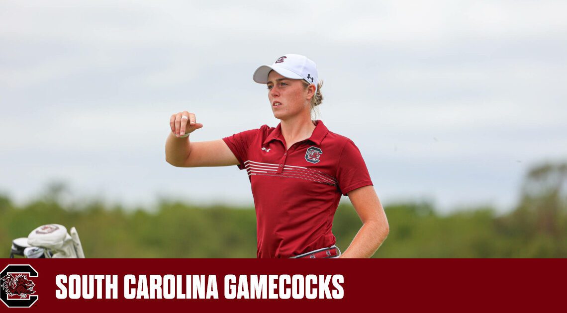Darling Named SEC Golfer of the Week After First Win – University of South Carolina Athletics