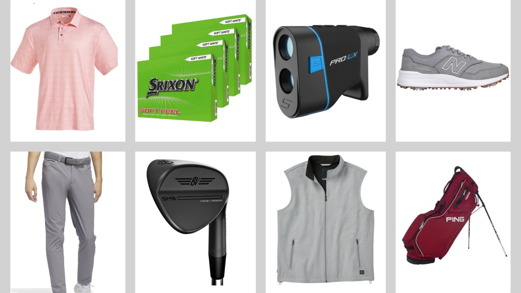 Discount golf equipment, golf apparel