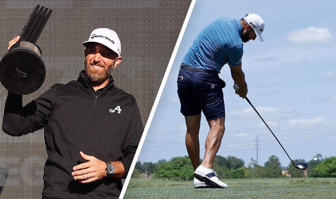Dustin Johnson Revealed One Tip To Improve Your Ball Striking