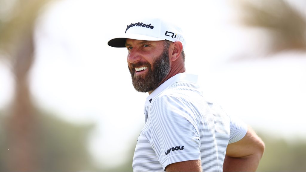 Dustin Johnson dishes on 2024 Masters expectations, LIV Golf Doral