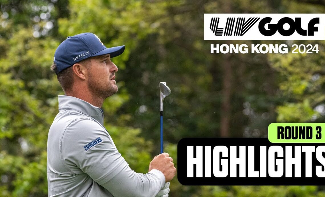 FULL HIGHLIGHTS Final Round LIV Golf Hong Kong 2024 VCP Golf