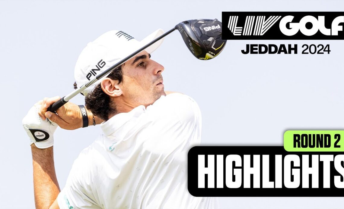 FULL HIGHLIGHTS: Niemann Jumps Out In Front On Day 2 | LIV Golf Jeddah