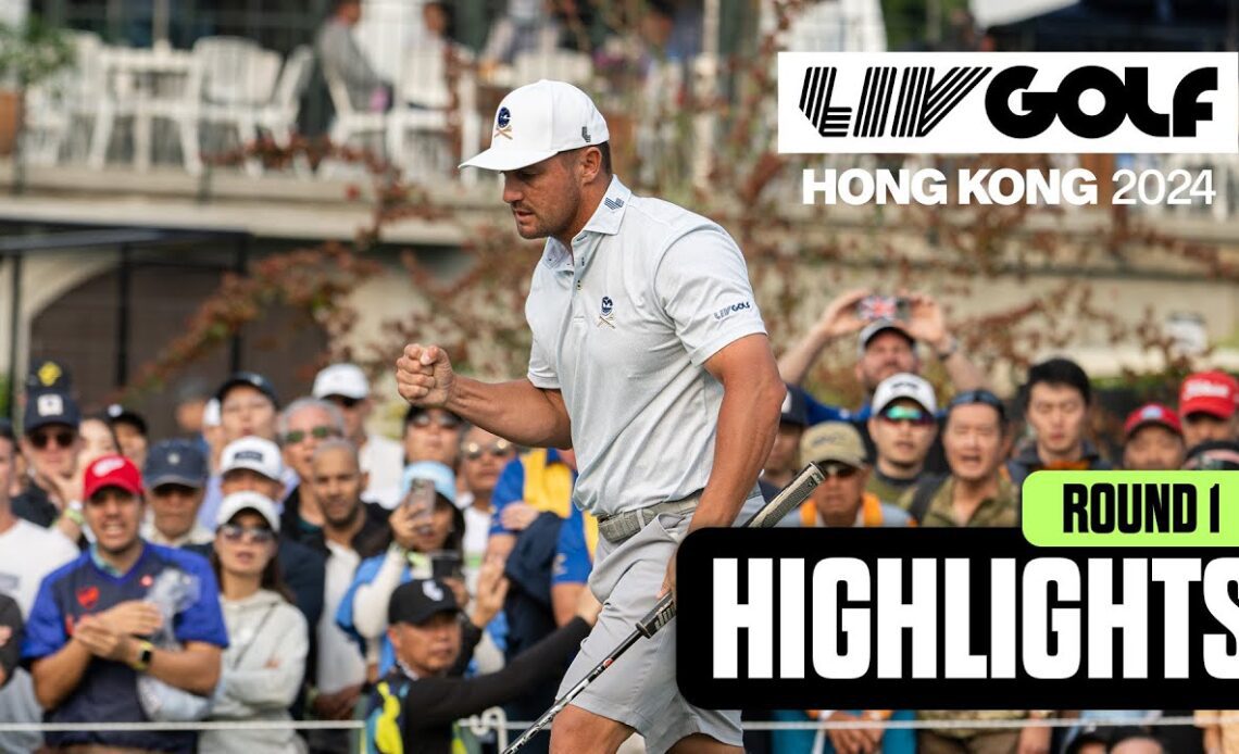 FULL HIGHLIGHTS: Round 1 | LIV Golf Hong Kong | 2024