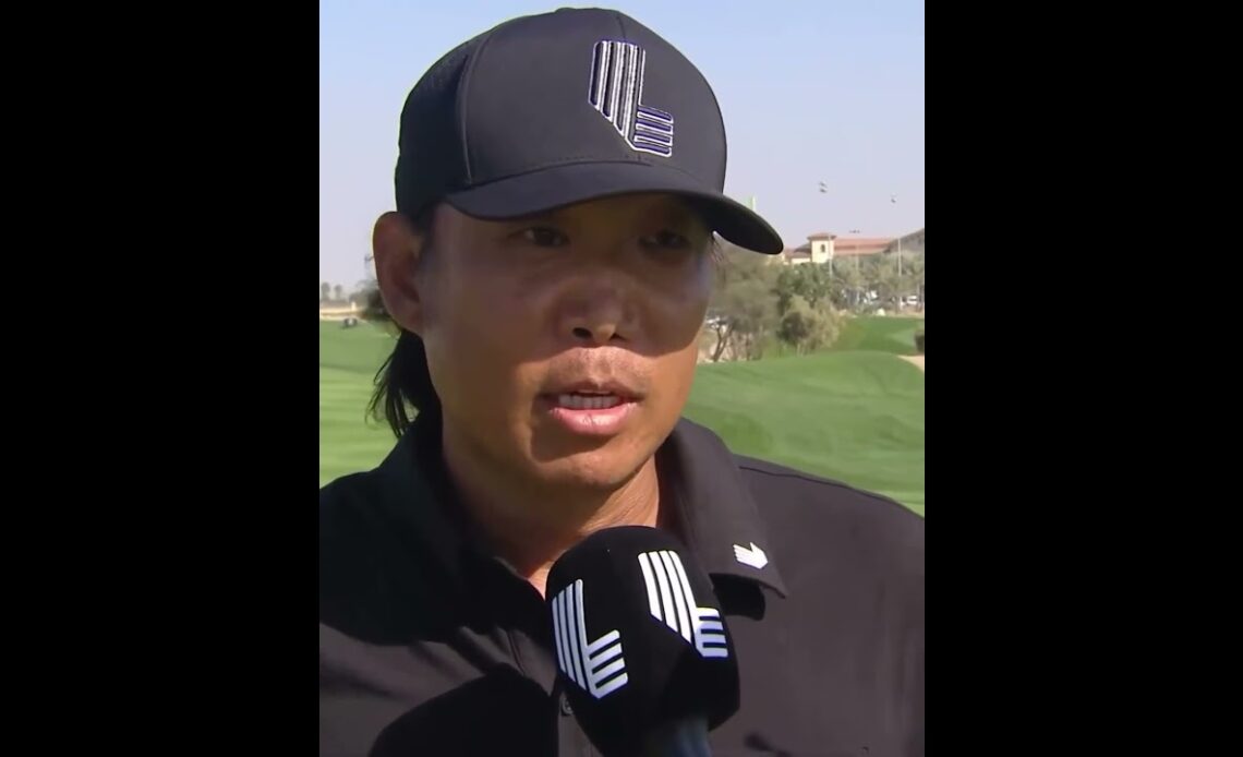 For Anthony Kim, family is everything. 🙌 #livgolf #shorts