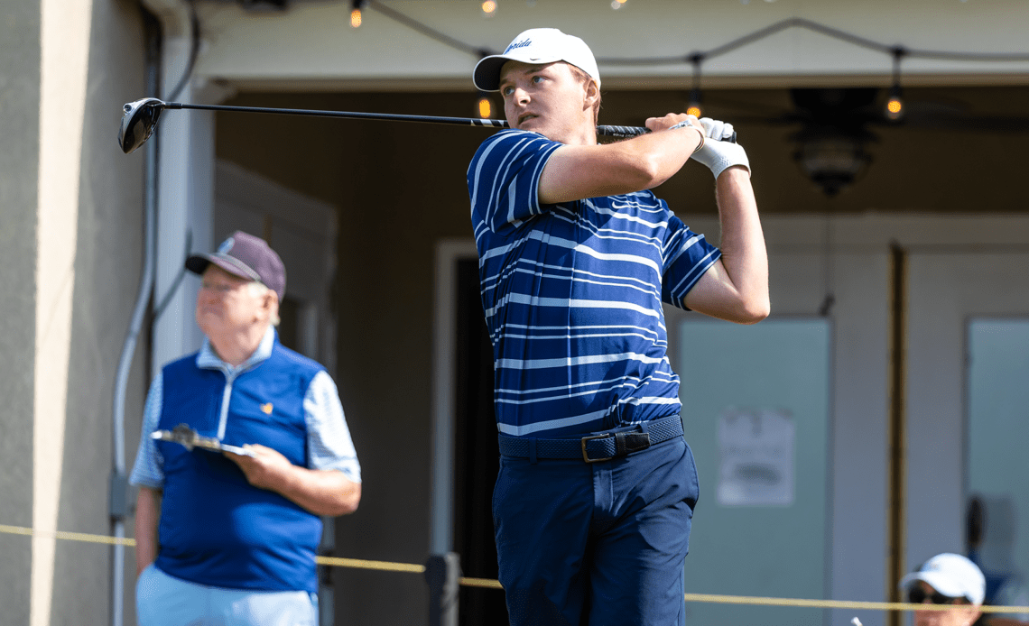 Gators Shoot 11-Under, Share Lead at Schenkel Invitational