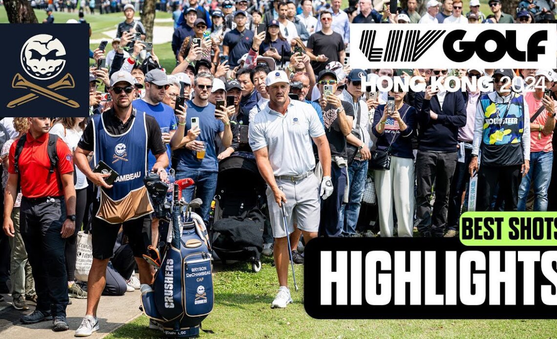 HIGHLIGHTS: Crushers Top Shots On Way To Victory | LIV Golf Hong Kong