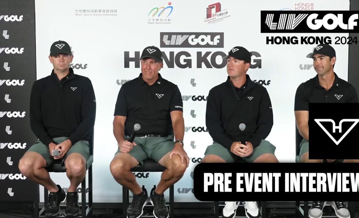 HYFLYERS INTERVIEW: Mickelson Sees Huge Growth Opportunity | LIV Golf Hong Kong