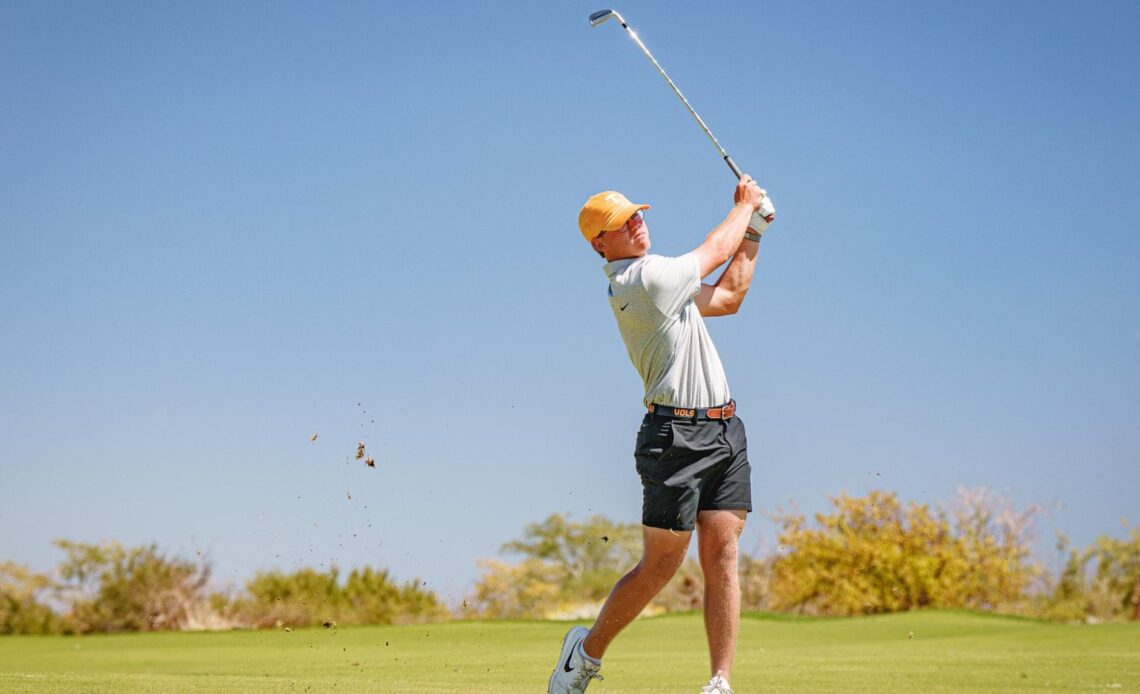 Hall Ties for Fourth at Cabo Collegiate as #7 Vols Finish Seventh