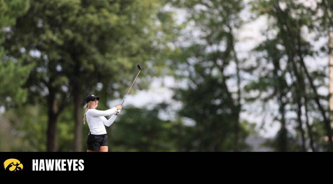 Hawkeyes Tied For 6th at Tulane Classic – University of Iowa Athletics