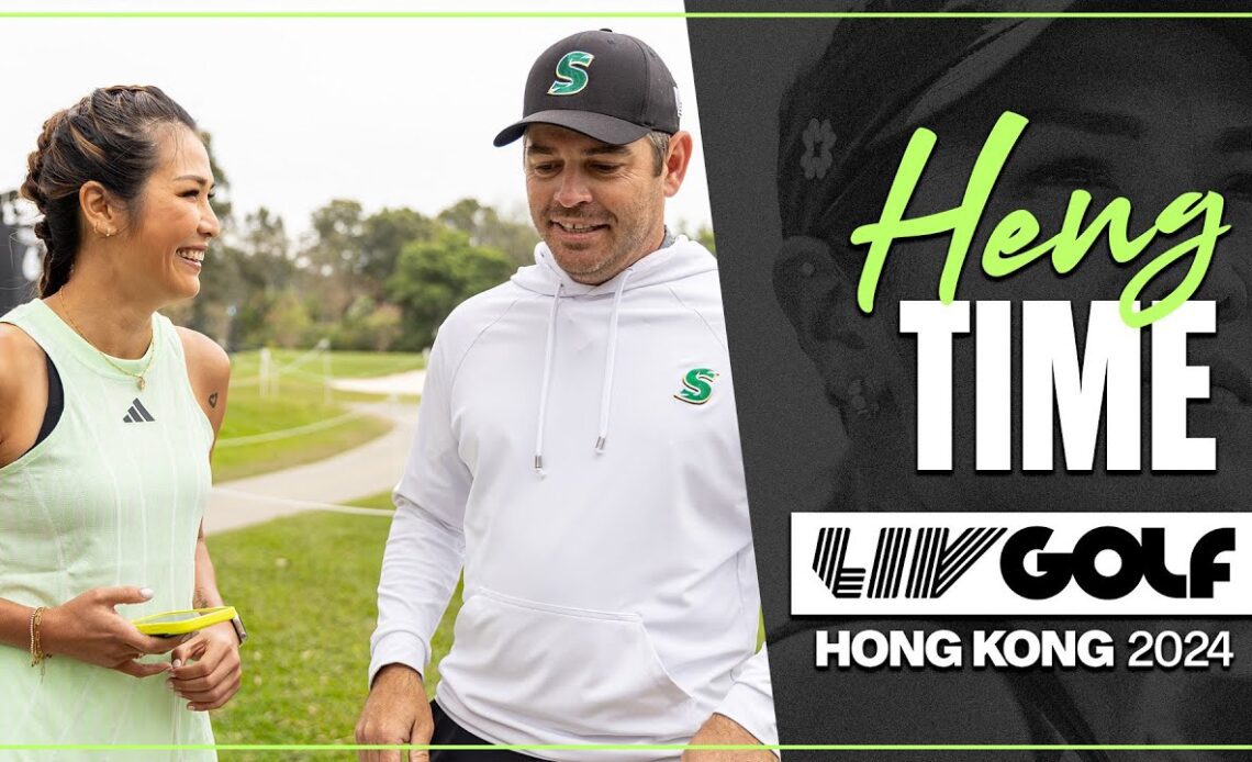 Heng Time: More Than Meets The Eye With Louis Oosthuizen | LIV Golf Hong Kong