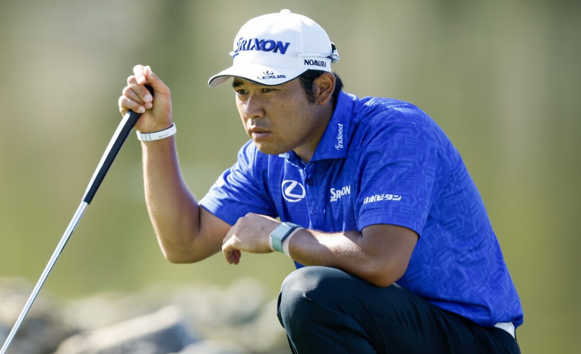 Hideki Matsuyama has double hit and chip-in eagle at Bay Hill