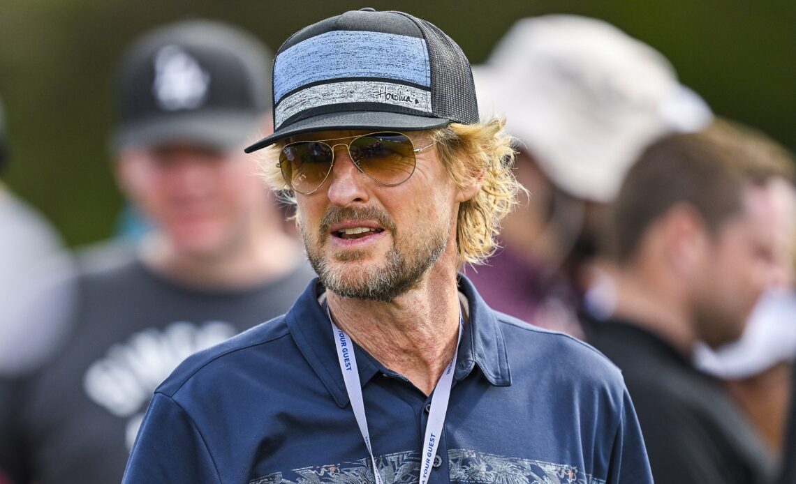 Hollywood star Owen Wilson to appear in golf comedy series