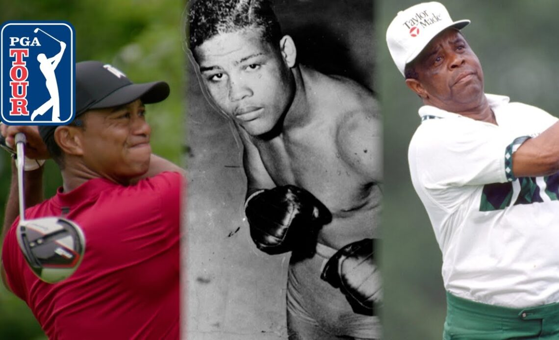 How Joe Louis changed the game of golf