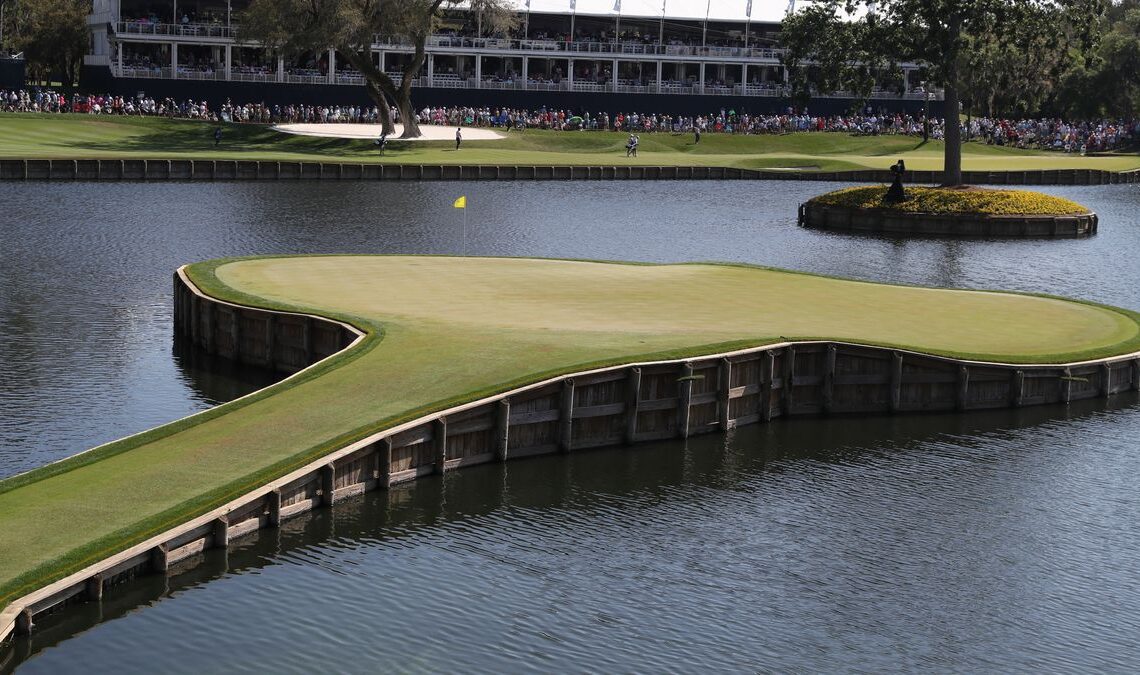 How Many Balls Go Into The Water At The 17th At TPC Sawgrass?
