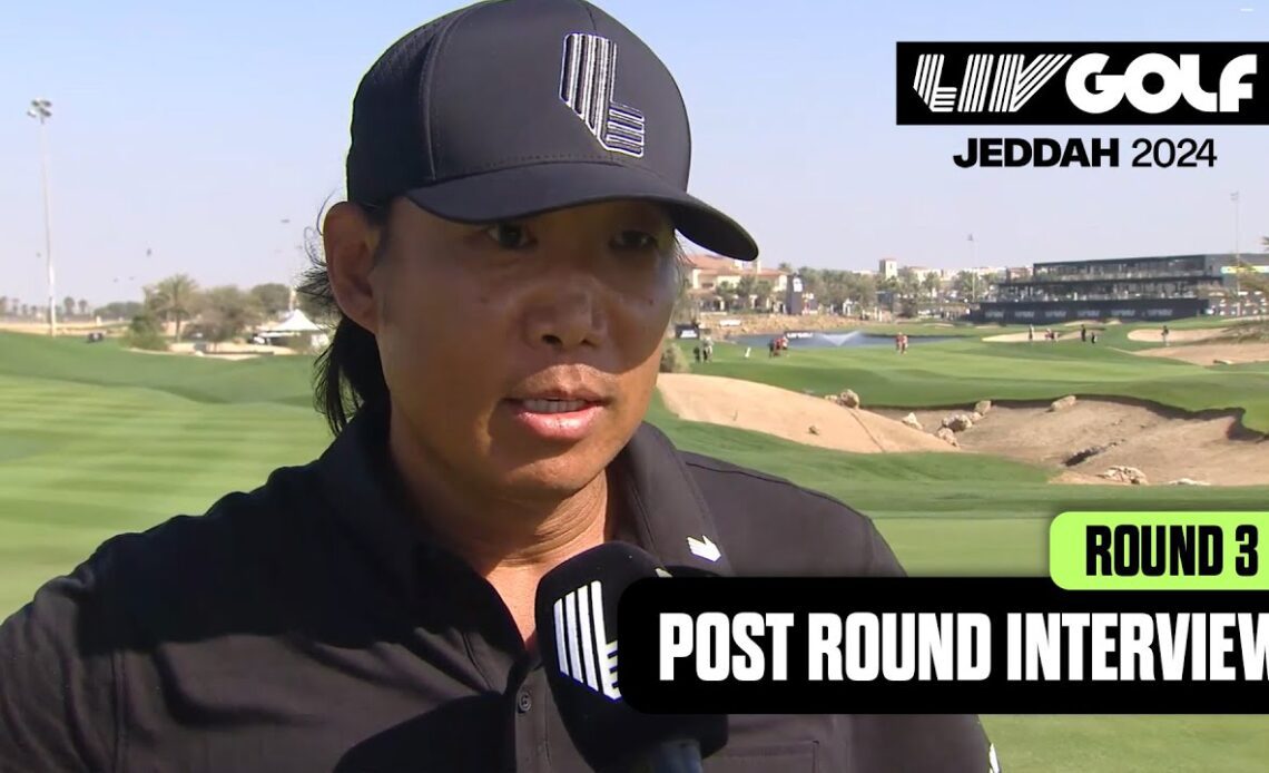 INTERVIEW: Anthony Kim Reflects After Return | LIV Golf Jeddah