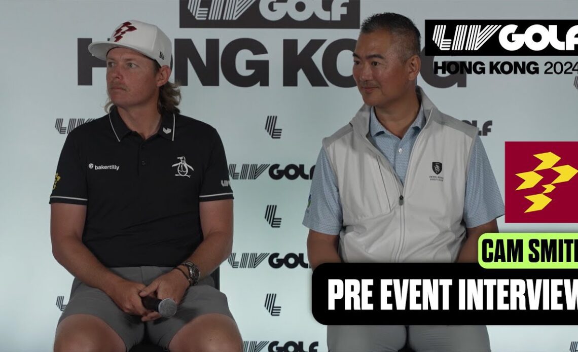 INTERVIEW: Smith "Feeling Good And Looking Good" | LIV Golf Hong Kong