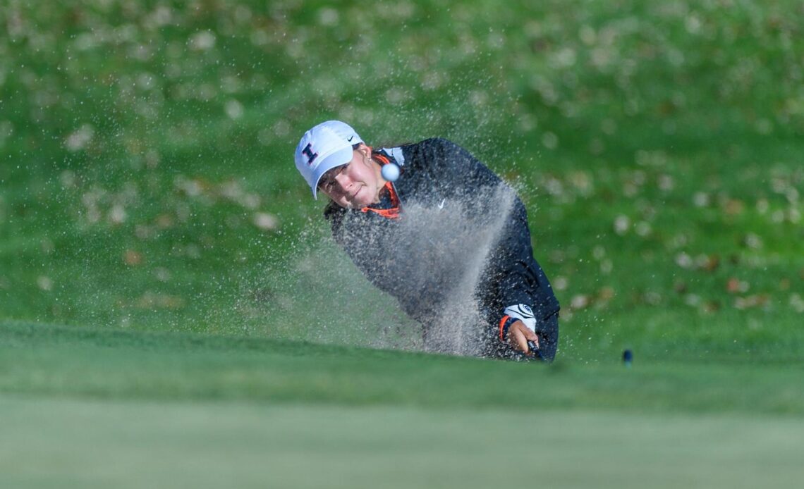Illini Second after 36 Holes of Play at Briar's Creek Invitational