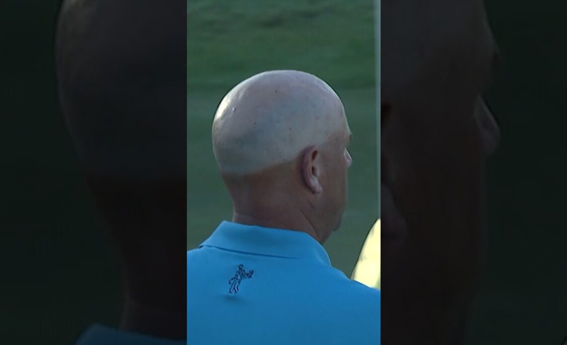 Is this the golfer’s tan of ALL-TIME? 😂